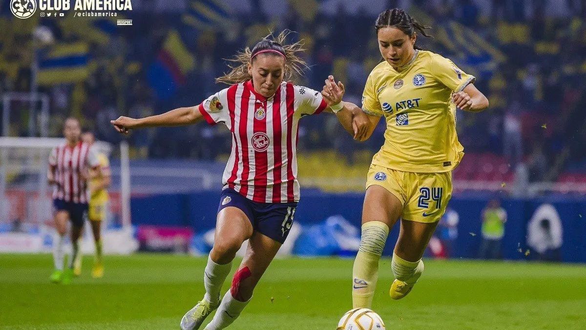 América Se Lleva El Clásico Contra Chivas En La Semifinal De Ida Femenil