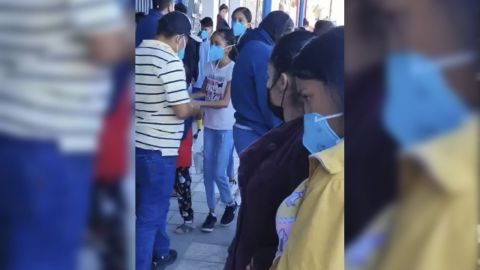 Reciben más de 700 migrantes servicios de salud en albergue en Mexicali