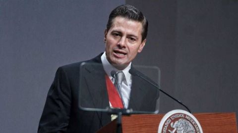 Son absurdas: Peña Nieto responde acusaciones de la FGR en su contra