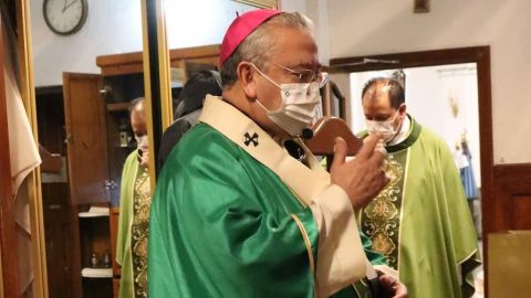 Arzobispo de Tijuana lamenta no asistir al informe de la Gobernadora de BC