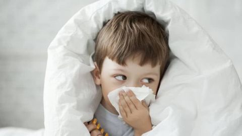 Se disparan casos de enfermedades respiratorias en niños en San Diego