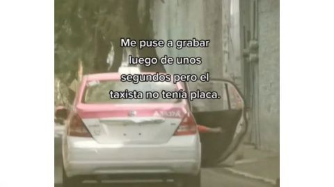 VIDEO: Taxista cambió de ruta y no dejaba bajar a mujeres