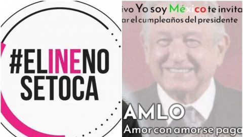 Convocan a celebrar el cumpleaños de AMLO… y a marchar en defensa del INE