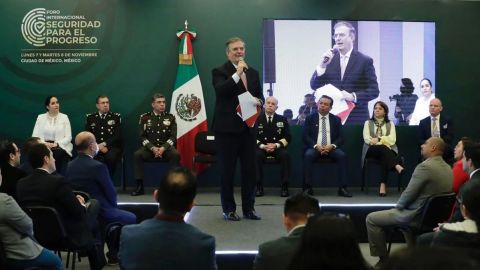 GN es una ''ventaja estratégica'' contra la inseguridad: Marcelo Ebrard