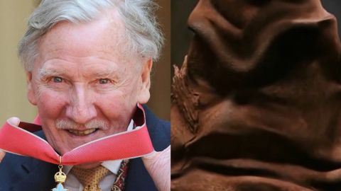 Murió Leslie Phillips, quien fue el ''sombrero seleccionador'' en Harry Potter