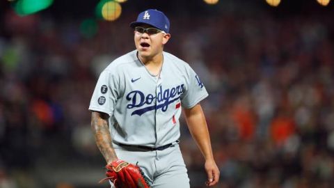 Julio Urías finalista por el Premio Cy Young de la MLB