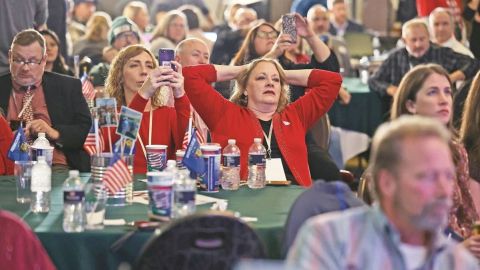 Republicanos avanzan en la Cámara Baja; el Senado se resiste