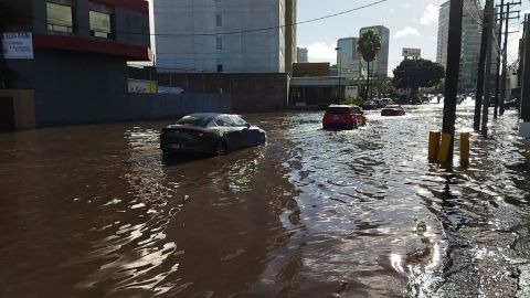 Atienden más de 200 reportes por lluvias en Tijuana