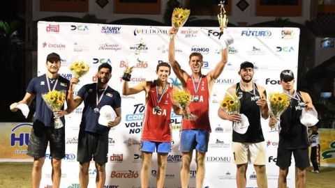 México logra plata y bronce en Voleibol de Playa