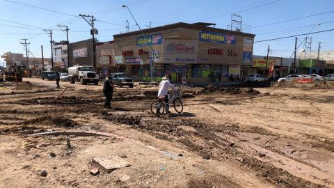 Próxima semana inicia pavimentación de Centro Histórico de Mexicali