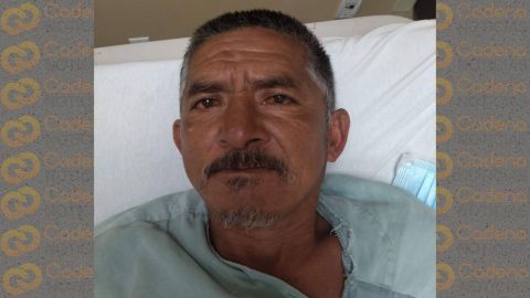 Buscan a familiares de Antonio Fernández Vega internado en el HG de Ensenada
