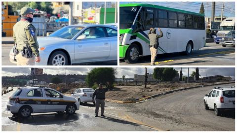 Agilizan circulación ante cierre de terraplén del Puente de los Olivos
