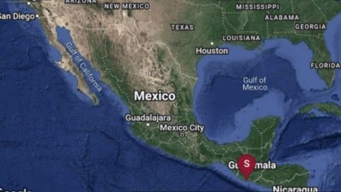 Chiapas se remece con sismo magnitud 6 en Ciudad Hidalgo