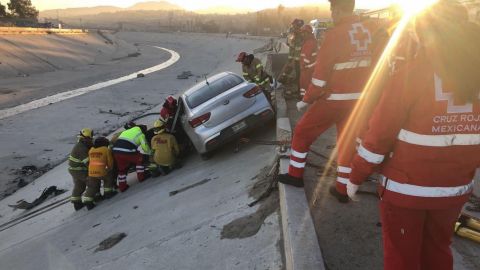 Fallece policía municipal de Tijuana en accidente automovilístico
