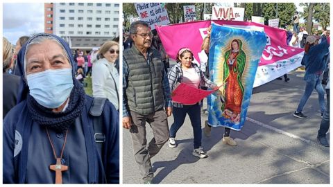 Iglesia católica defiende al INE
