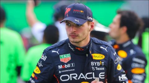 Expiloto revienta a Max Verstappen por darle la espalda a Checo Pérez en el GP
