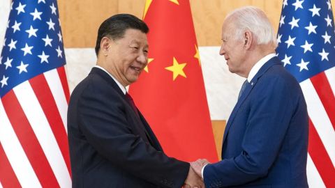 ´No hay necesidad de una Guerra Fría´: Biden y Xi se ven por primera vez