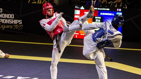 México no pudo en el 1er día del Mundial de Taekwondo