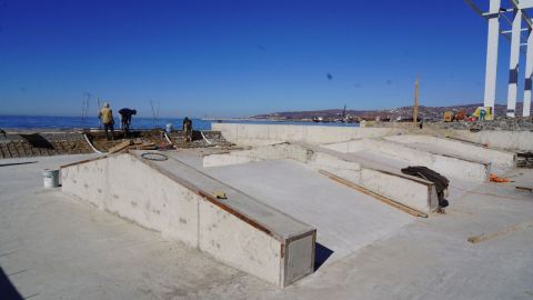 Concluirán obras en Playa Hermosa