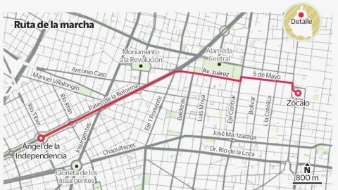 Ahora AMLO llama a movilizarse: esta es la ruta de la marcha