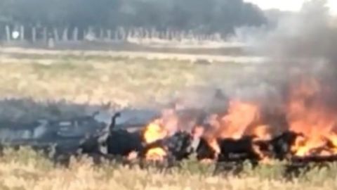 Cae helicóptero y confirman muerte del titular de Seguridad Pública Estatal