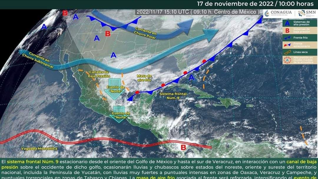 Pronostican Fuertes Vientos El Fin De Semana