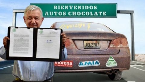 Siguen los problemas en la regularización de carros chocolate