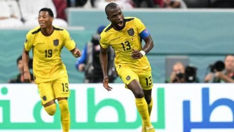 Ecuador gana el primer partido del Mundial ante Qatar