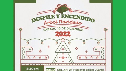 Llega la Navidad a Rosarito