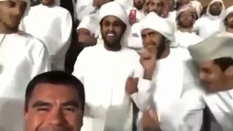 VIDEO: ''Chin.. su madre el América'', mexicanos enseñan a qataríes la porra