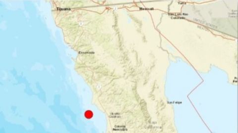 Sin novedades tras sismo de 6.2 en Ensenada: Protección Civil