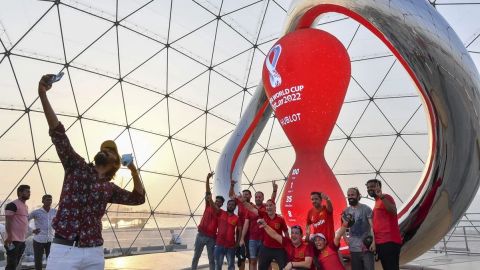 No habrá latigazos a extranjeros en el Mundial, por faltas administrativas