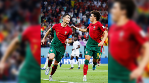 Cristiano Ronaldo y Portugal inician ganando en Qatar 2022