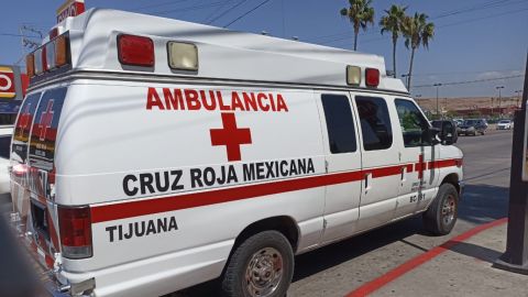 Ambulancias en Tijuana cuentan con Naloxona