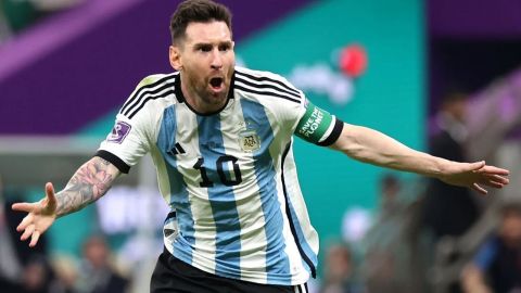Argentina puso a México con pie y medio fuera del Mundial