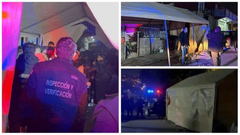 Suspenden fiesta clandestina con menores de edad en Tijuana