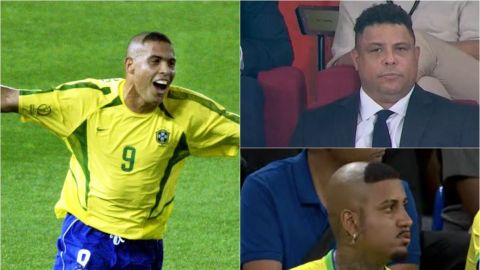VIDEO: FIFA 'trollea' a Ronaldo en el partido de Brasil y Suiza