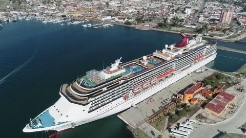 Espera Ensenada 85 mil turistas vía crucero en Diciembre