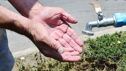 Decenas de colonias se quedan sin agua en Tijuana