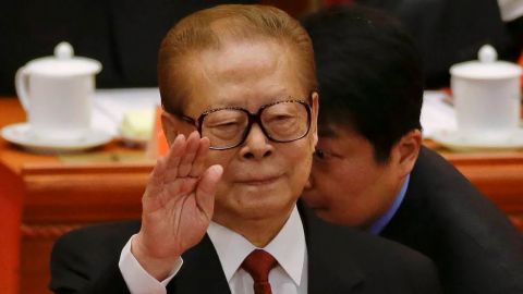 Muere el expresidente de China Jiang Zemin a los 96 años