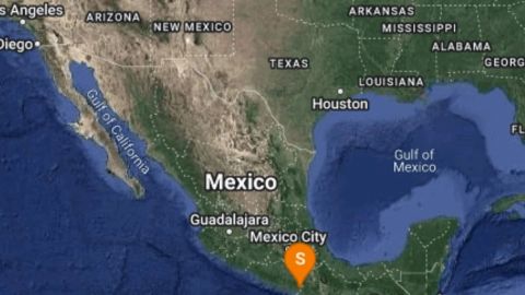 Se registra sismo de 4.6 grados de magnitud con epicentro en Ometepec, Guerrero