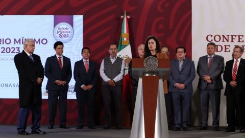 Salario mínimo aumentará 20% a partir del 1 de enero del 2023