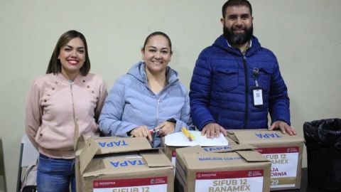 Recibe más de mil 300 plásticos bancarios delegación de Bienestar Ensenada