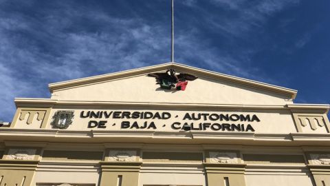 Buscan declarar patrimonio histórico edificio de Rectoría en Mexicali