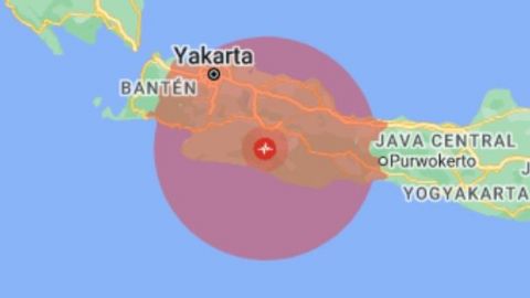 Un terremoto de magnitud 6,1 sacude Java Occidental en Indonesia