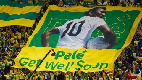 Pelé dejó de responder a la quimioterapia y está en cuidados paliativos