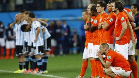 Argentina vs Países Bajos en los cuartos de final del Mundial de Qatar 2022