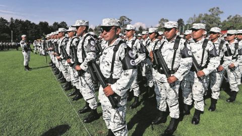 Guardia Nacional crea Fuerza Especial de Reacción e Intervención