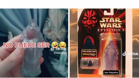 Abuelita confunde a juguete de Star Wars con santo y le reza durante 15 años