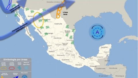 Alertan por bajas temperaturas en Baja California